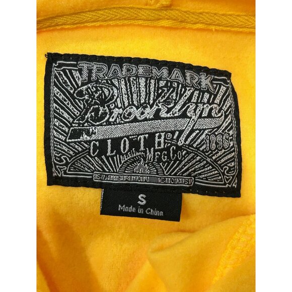 Brooklyn Cloth NEW Limited Edition Yellow Hoodie Size Small - Picture 5 of 9